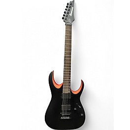 Used Ibanez RGA61ALN Black Solid Body Electric Guitar