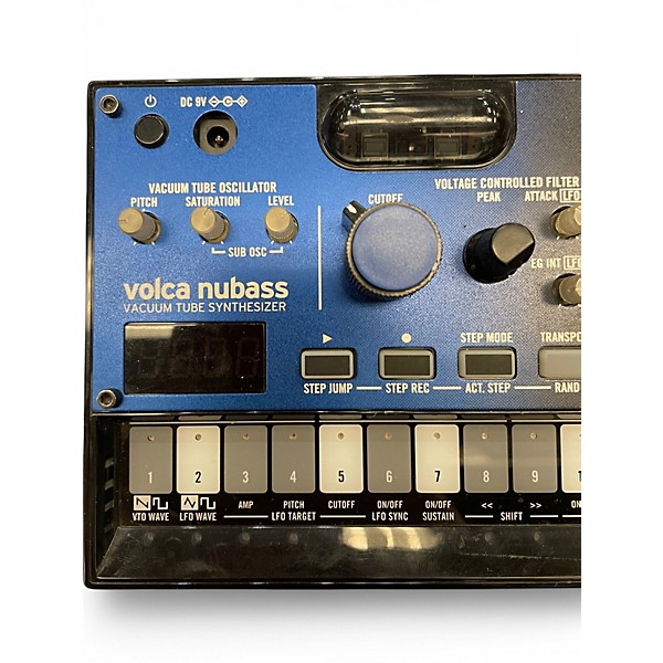 Used KORG VOLCA NUBASS Synthesizer