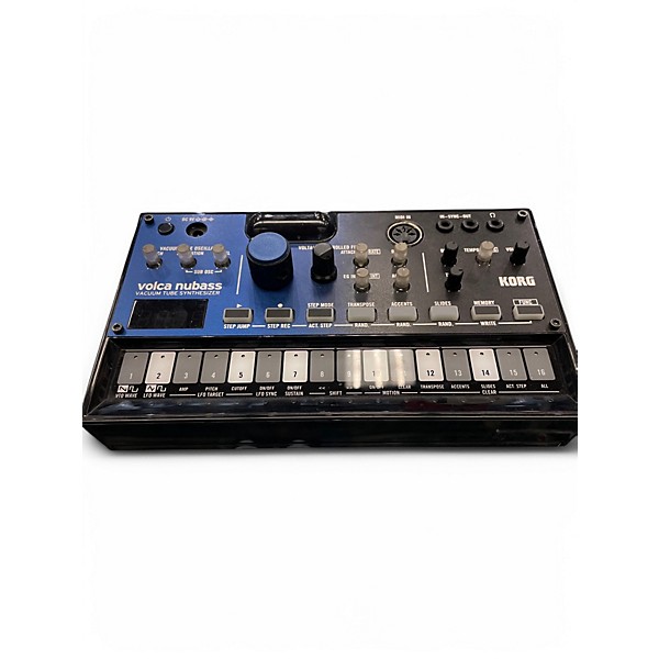 Used KORG VOLCA NUBASS Synthesizer