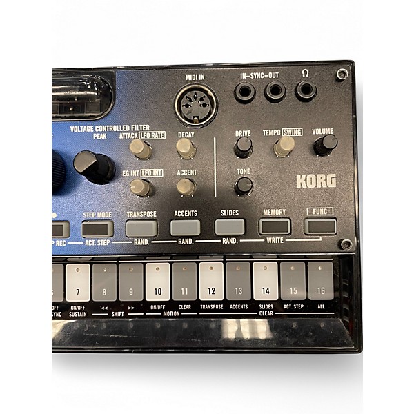 Used KORG VOLCA NUBASS Synthesizer