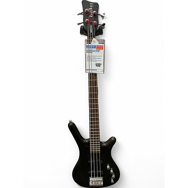 Used RockBass by Warwick rock bass Black Electric Bass Guitar