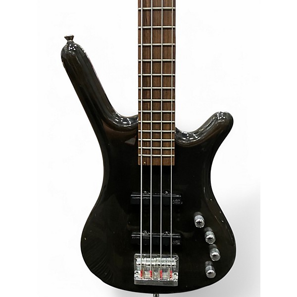 Used RockBass by Warwick rock bass Black Electric Bass Guitar
