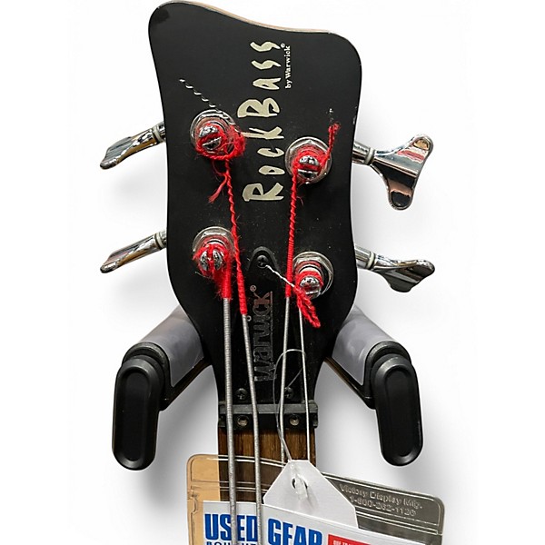 Used RockBass by Warwick rock bass Black Electric Bass Guitar