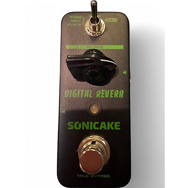 Used Sonicake DIGITAL REVERB Effect Pedal