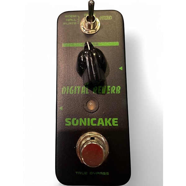 Used Sonicake DIGITAL REVERB Effect Pedal