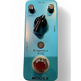 Used Mooer ENSEMBLE KING Effect Pedal