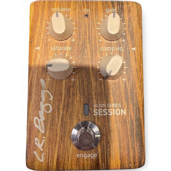 Used LR Baggs Align Session Pedal