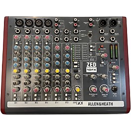 Used Allen & Heath ZED10FX Unpowered Mixer