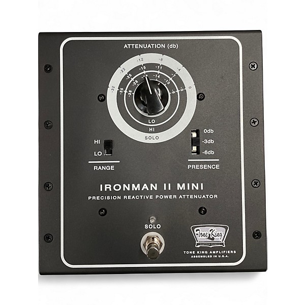 Used Tone King Ironman Mini Power Attenuator