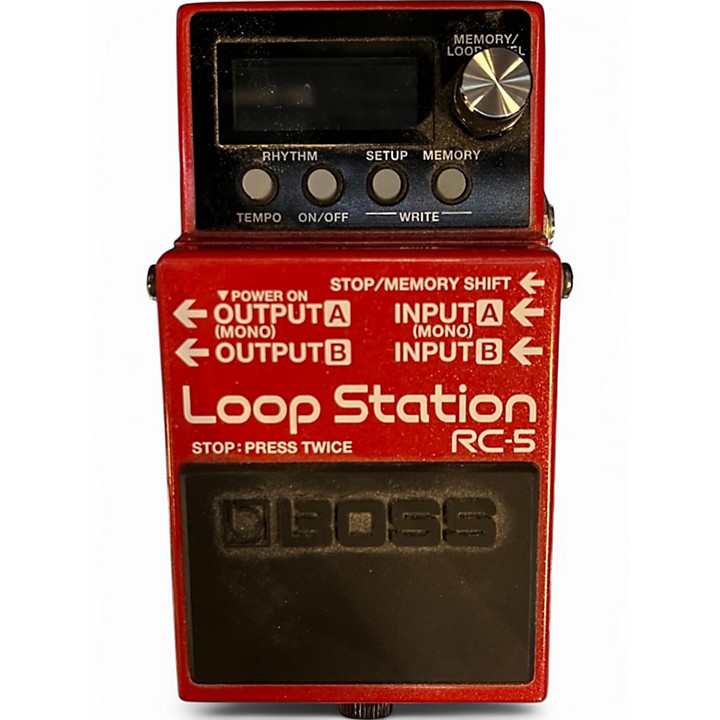 Used BOSS Used BOSS RC5 Pedal | Guitar Center