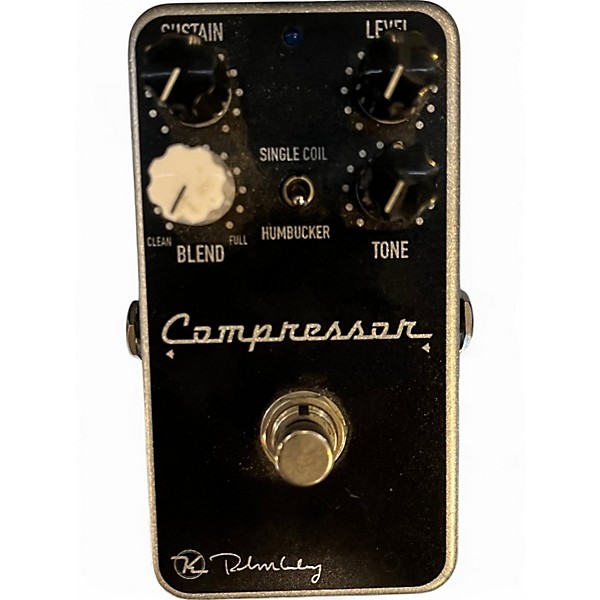Used Keeley Used Keeley 4 Knob Compressor Effect Pedal