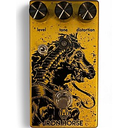 Used Walrus Audio Iron Horse Distortion Effect Pedal