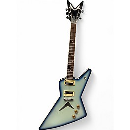 Used Dean Z 79 Blue Burst Solid Body Electric Guitar
