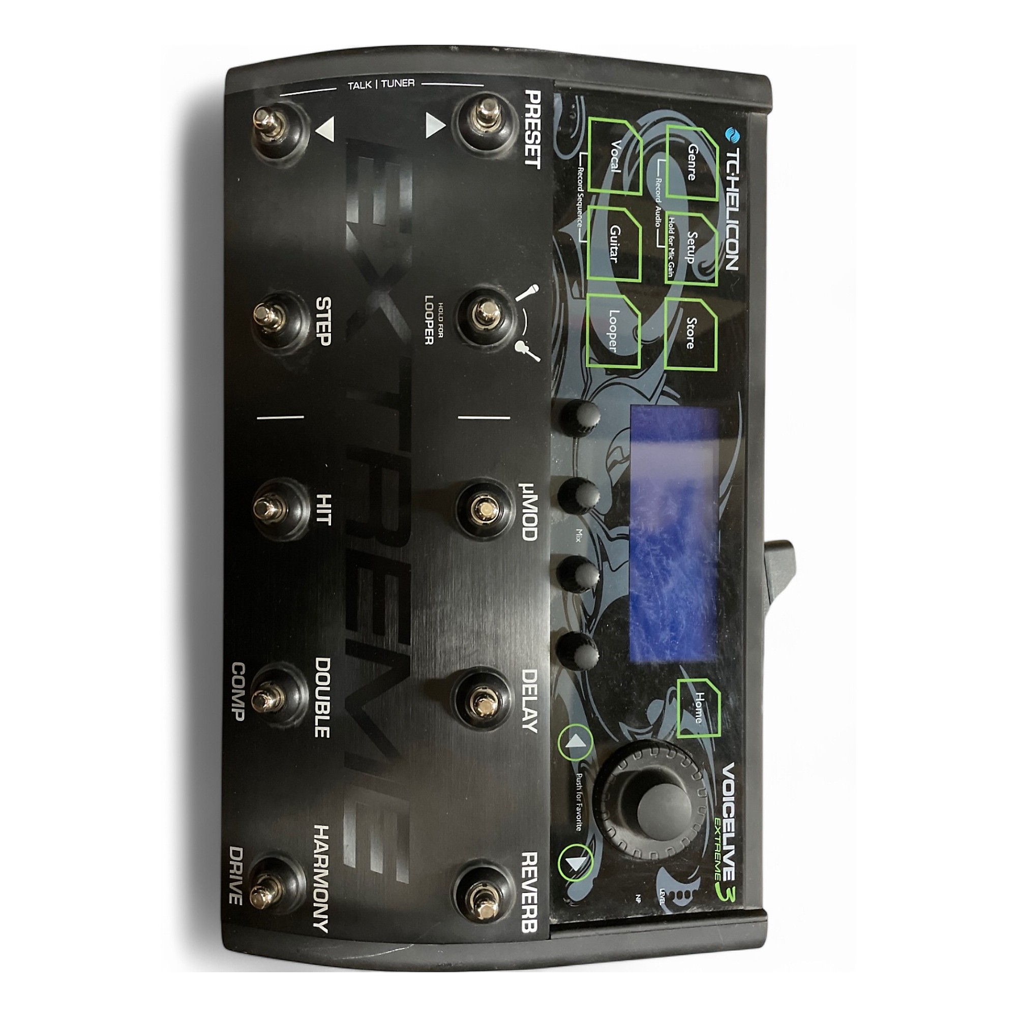 Used TC Helicon Used TC Helicon Voicelive 3 Extreme Vocal Used TC Helicon Used TC Helicon Voicelive 3 Extreme Vocal