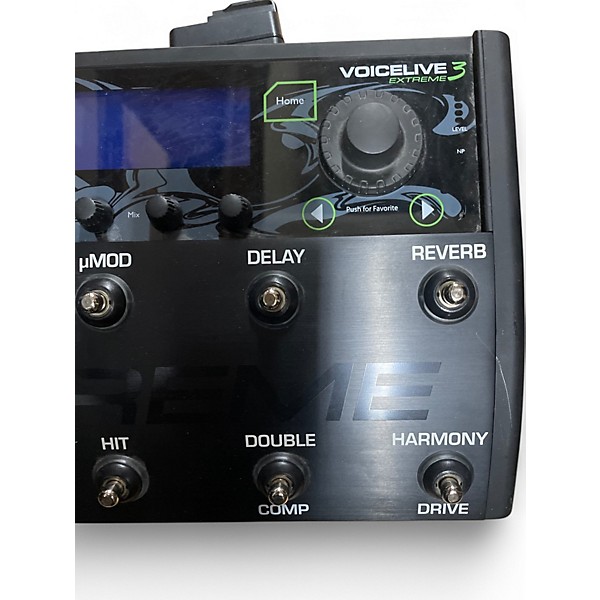 Used TC Helicon Used TC Helicon Voicelive 3 Extreme Vocal