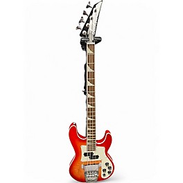 Used Jackson X SERIES CBXNT Cherry Sunburst Electric Bass Guitar