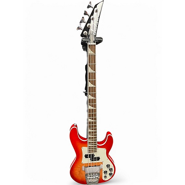 Used Jackson X SERIES CBXNT Cherry Sunburst Electric Bass Guitar