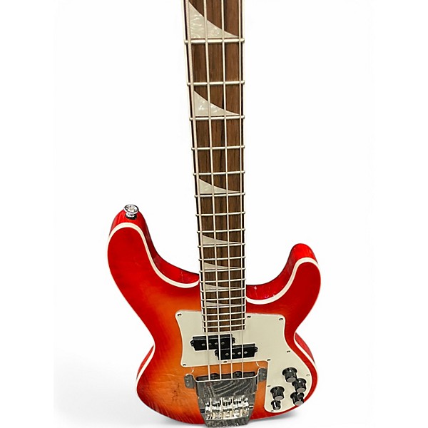 Used Jackson X SERIES CBXNT Cherry Sunburst Electric Bass Guitar