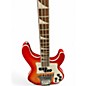 Used Jackson X SERIES CBXNT Cherry Sunburst Electric Bass Guitar