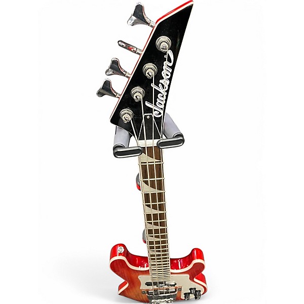 Used Jackson X SERIES CBXNT Cherry Sunburst Electric Bass Guitar