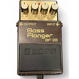 Used BOSS BF-2B Bass Flanger Bass Effect Pedal