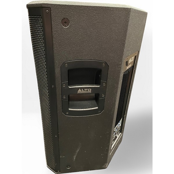 Used Alto Black 15in 2-Way Loudspeaker 2400W With Wireless Connectivity Powered Speaker