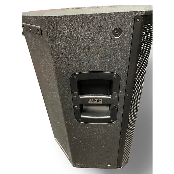 Used Alto Black 15in 2-Way Loudspeaker 2400W With Wireless Connectivity Powered Speaker