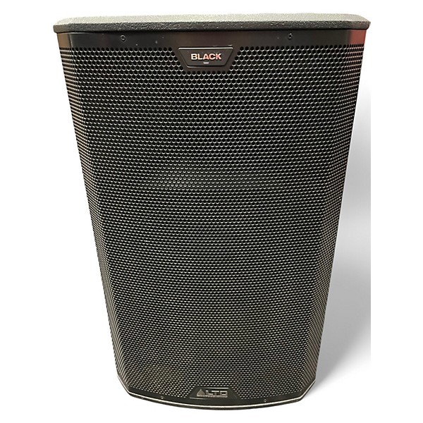 Used Alto Black 15in 2-Way Loudspeaker 2400W With Wireless Connectivity Powered Speaker