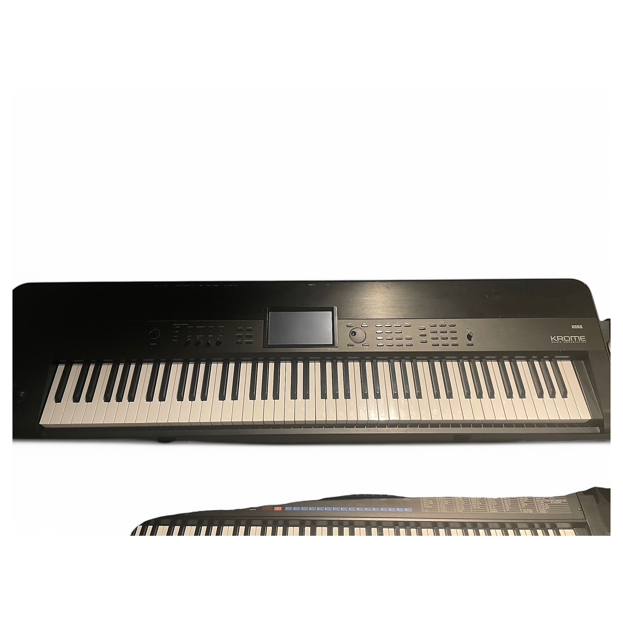 鍵盤楽器 KORG KROME 88 platinum Korg KROME 88-Key Music Workstation Keyboard & Synthesizer