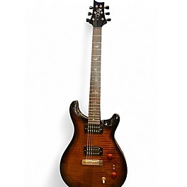 Used PRS SE paul's guitar FLAME MAPLE Solid Body Electric Guitar