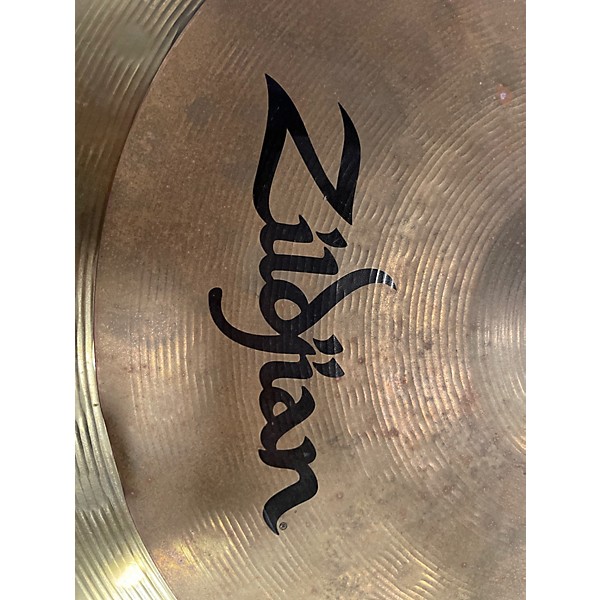 Used Zildjian 13in Planet Z Hi Hat Pair Cymbal