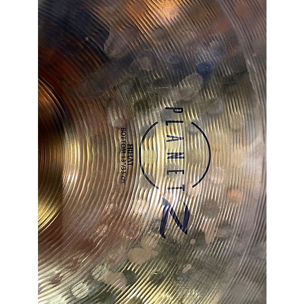 Used Zildjian 13in Planet Z Hi Hat Pair Cymbal