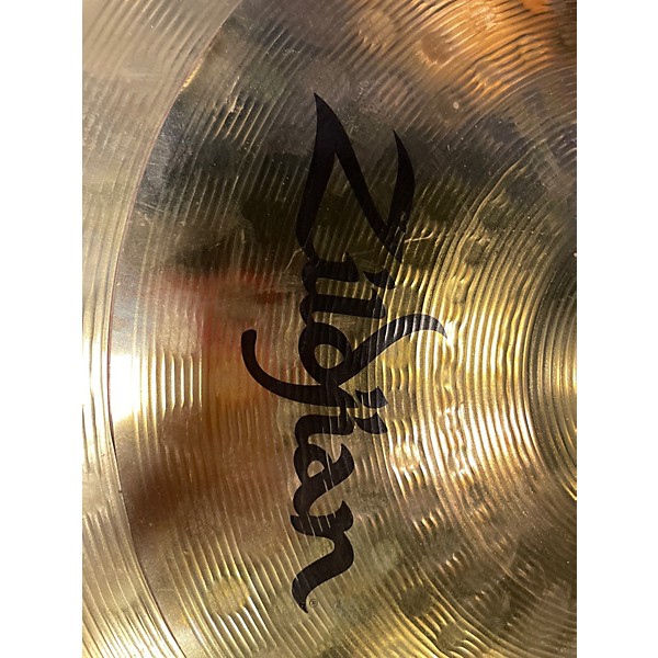 Used Zildjian 13in Planet Z Hi Hat Pair Cymbal