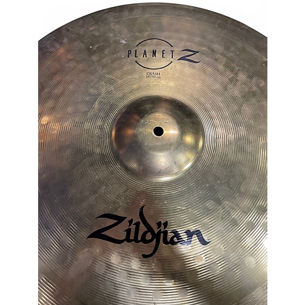 Used Zildjian 16in Planet Z Crash Cymbal