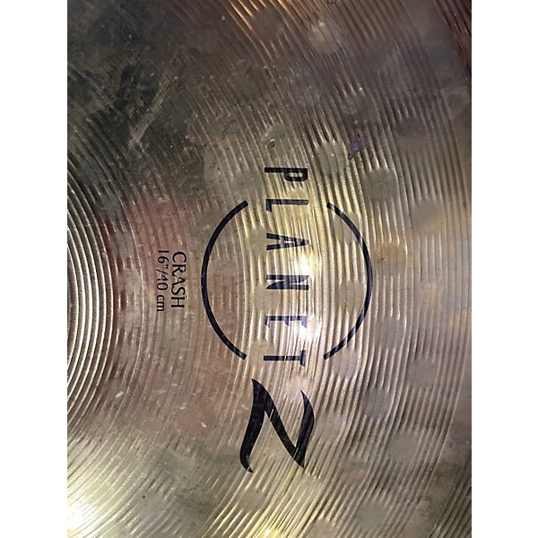 Used Zildjian 16in Planet Z Crash Cymbal