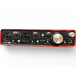 Used Focusrite Scarlett 4i4 Audio Interface
