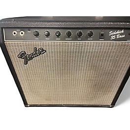 Used Fender SIDEKICK 35 BASS Bass Power Amp