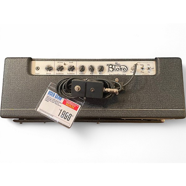 Used 2015 Carr Amplifiers THE BLOKE CUSTOM 2X12 W/EFFECTS LOOP Tube Guitar Combo Amp
