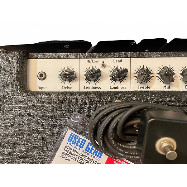 Used 2015 Carr Amplifiers THE BLOKE CUSTOM 2X12 W/EFFECTS LOOP Tube Guitar Combo Amp