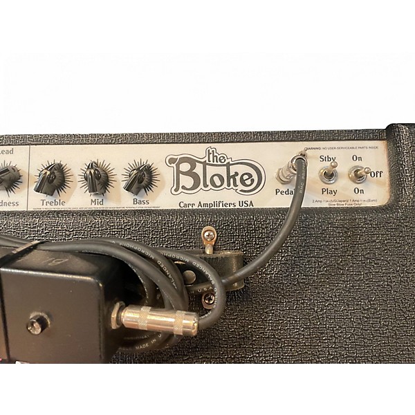 Used 2015 Carr Amplifiers THE BLOKE CUSTOM 2X12 W/EFFECTS LOOP Tube Guitar Combo Amp