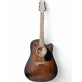 Used Mitchell T331TCE-BST Mahogany 12 String Acoustic Electric Guitar