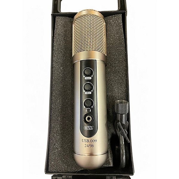 Used MXL USB.009 USB Microphone