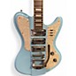 Used Schecter ULTRA III LT BLUE Solid Body Electric Guitar