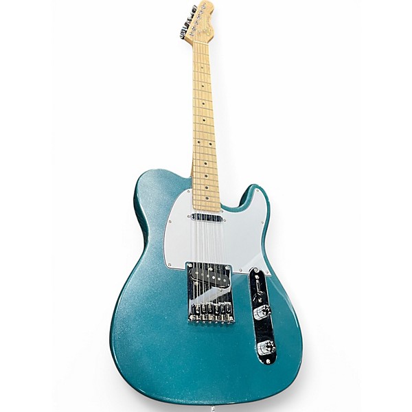 Used G&L G&L ASAT CLASSIC PLACENTINA Blue Solid Body Electric Guitar,New Products : American Fashion Style Bags On Sale
