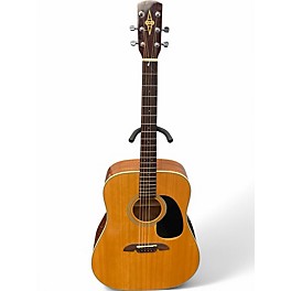 Used Alvarez RD9VP Natural Acoustic Guitar