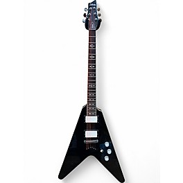 Used Schecter Guitar Research Hellraiser V1 Black Solid Body Electric Guitar