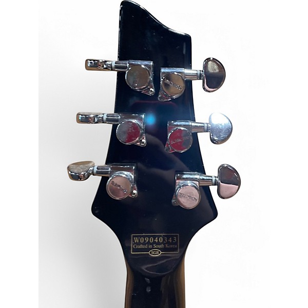 Used Schecter Guitar Research Hellraiser V1 Black Solid Body Electric Guitar