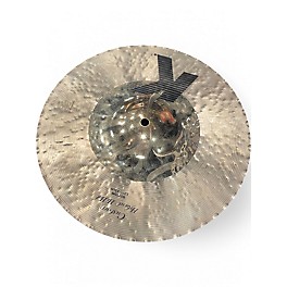 Used Zildjian 13in K Custom Hybrid Hi Hat Bottom Cymbal