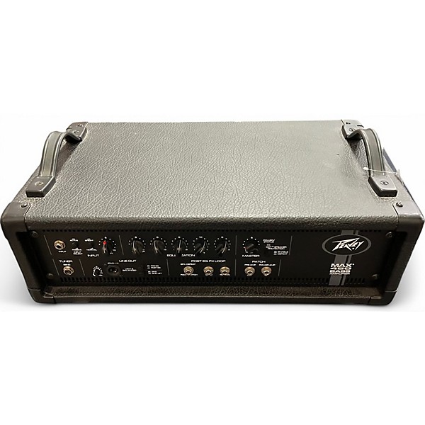 Used Peavey MAX 450 BASS AMP Bass Amp Head