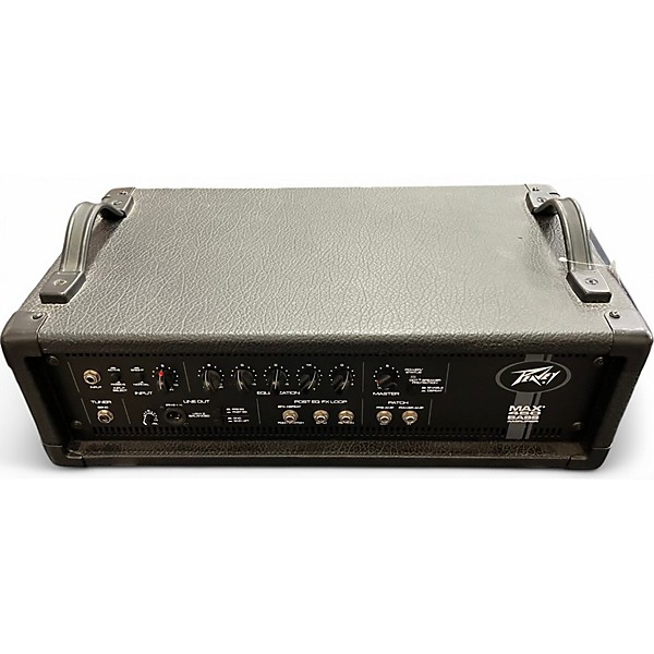 Used Peavey MAX 450 BASS AMP Bass Amp Head